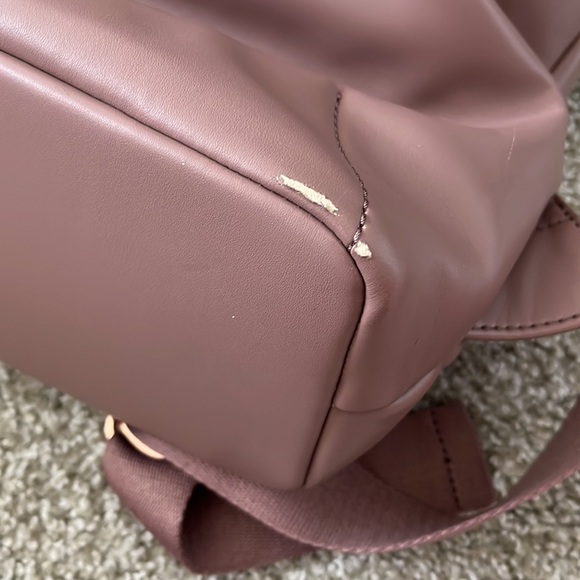 Matt & Nat Colton Vegan Mauve Backback - Picture 4 of 7